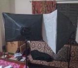 10 light Softbox Photo Studio Soft Box Lighting Kit