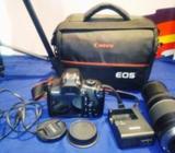 Canon 1300D Lesn 75-300mm Zoom