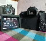 Canon 800D with 18-55 is STM