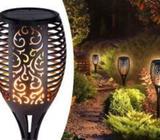 Solar Flame Light