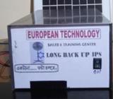 ১ফ্যান৪লাইট১০ঘন্টা পাওয়ারব্যাংক IPS