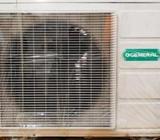 জেনারেল 2 টন স্প্লিট এসি রোটারী কম্প্রেসর ফ্রী ইনস্টলেশà¦