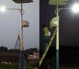 50 watt এন্সিসকো সোলার স্ট্রীট লাইà¦