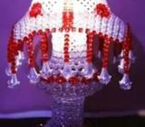 beaded lamp shade...পুতির ল্যাম্প শেà¦