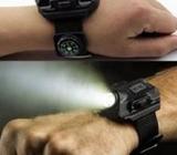 CREE XPE Wrist Rechargeable Flashlight