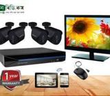 Offer- HikVision 2CC Camera Full Package Gurrantee Setup