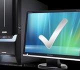 নতুন কোর 3 পিসি 2000GB 4GB DELL এল ই ডি 19