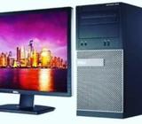 1000GB 4GB NEW CORE 2 DUO & DELL19'LED