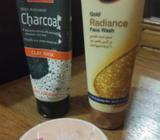 face wash mask powder