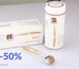 চুল ও ত্বকের স্থায়ী সমাধান - Original ZGTS Derma Roller 50% Discount