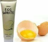 Egg peel off mask
