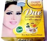 DUE হোয়াইটেনিং ক্রীম-40 gm-Pakistan.44% OFF