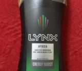LYNX Africa shower gel