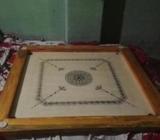 carrom board with guti