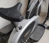 Exercise Cycle with mini Dumbbells