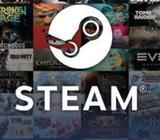 Steam $5 Gift Cards