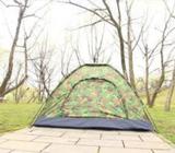 Camping tent 2 person Army printed