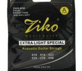 Ziko Acoustic Guitar strings DAG-010 – Golden