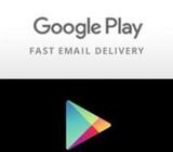 Google Play Gift Card 10