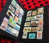 Stamps with Album ডাকটিকেটসহ অ্যালবাà¦