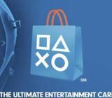 PSN gift card