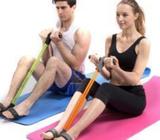 Foot Waist Resistance Band