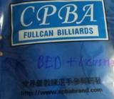 CPBA pool cloth