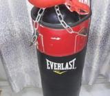 Boxing & hand gloves