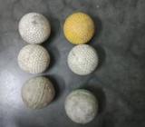 larson bat and Six knocking ball