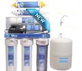 Water Filtration By RO 8 Stgae For Mineral