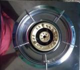 একটি সিঙ্গেল গ্যাসের চুলà¦