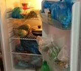 Singer BCD-220 Top Mount Refrigerator 220L Light Blue