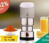 Electric Grinder & Blender - 32% off
