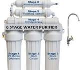 6 Stage Filtration By Pure Water