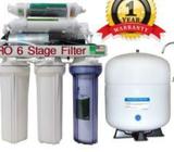 6 Stage RO With Mineral