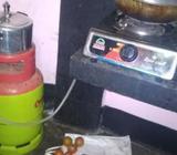 সিলিন্ডার সহ চুলà¦