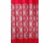 (curtain) পিংক কালার পর্দা 38