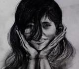 Portrait sketch - স্কেচ বাধাই সà¦