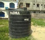 Padma 5000L water tank