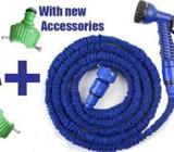 Hose Pipe 250 feet with gun in 7 Portion