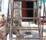 ১৫ ফিট লোহার সিঁড়à¦