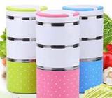 3 Layer lunch box 15% Discount