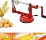 Stainless Steel Twisted BBQ Potato Spiral French Fry Vegetable Cutter