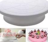 CAKE DECORATION TABLE