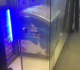 ফুল টেম্পার্ড গ্লাস স্লাইডিং ডোরà¥