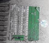 Submersible water pump