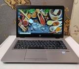 Hp EliteBook 840-i5 7th G4 SSD 256 GB 8 Ram