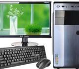 4GB+80GB Duel Core PC+19