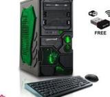 GAMING _i5-3rdGen(SSD-120GB_RAM-4GB_HDD-1000GB)+FREE WiFi Recever