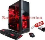 FREE WiFi Recever+PUBG GAMING PC_i5-3rdGen(SSD-120GB_RAM-4GB_HDD-1000GB